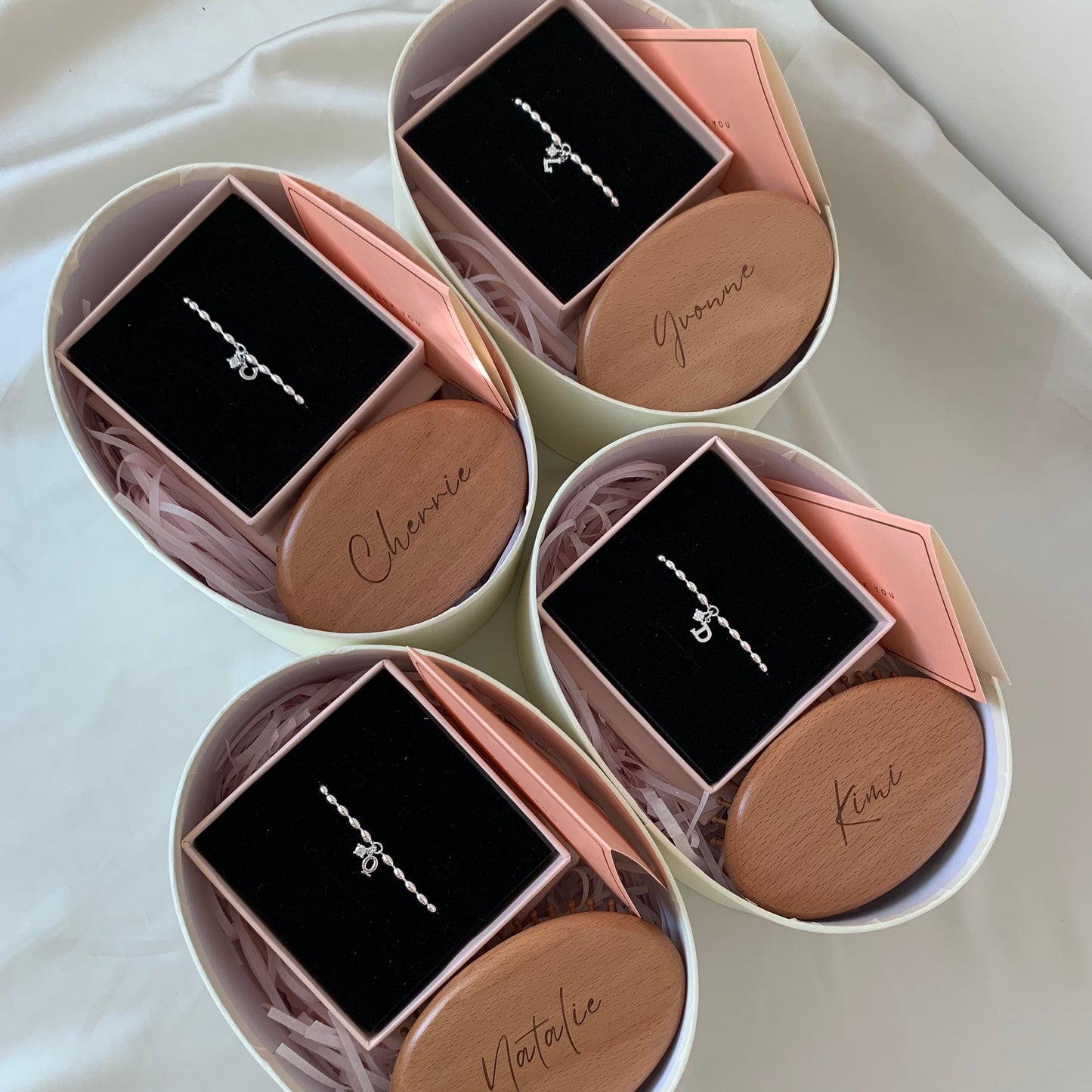 米粒手鏈梳套裝