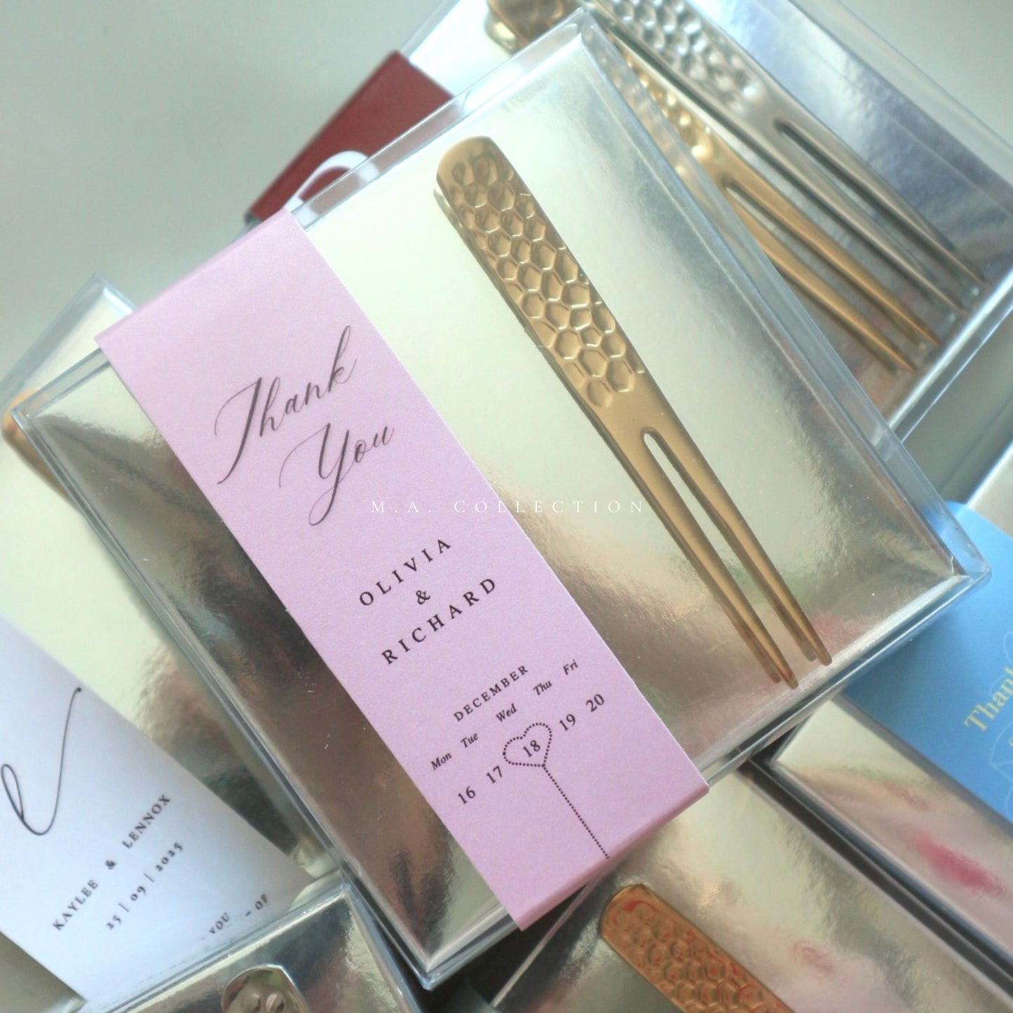 Elegant Stainless Steel Fruit Forks