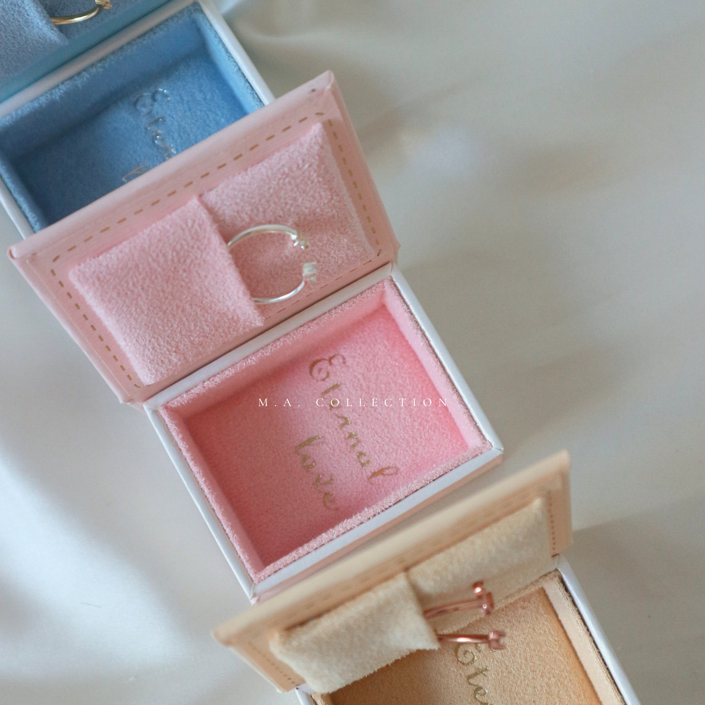 FRIENDSHIP Initial Rings