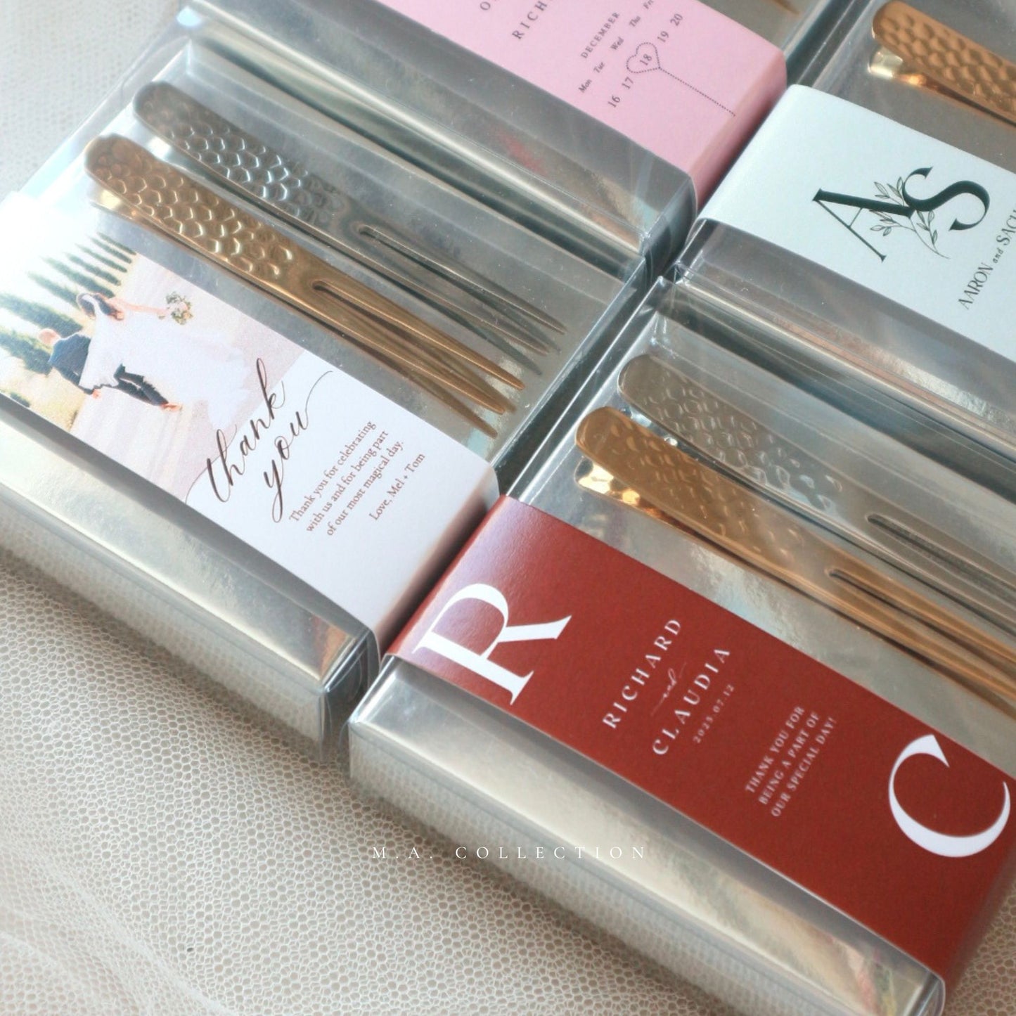 Elegant Stainless Steel Fruit Forks