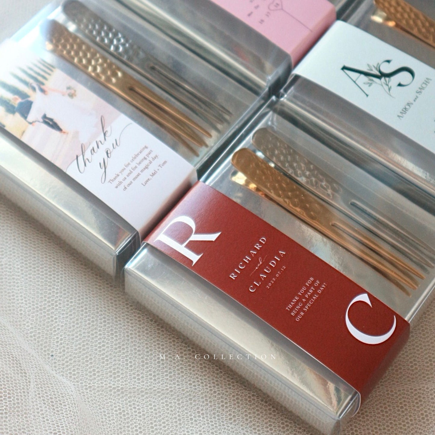 Elegant Stainless Steel Fruit Forks