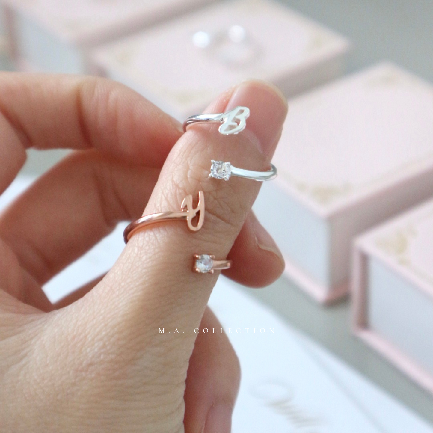 FRIENDSHIP Initial Rings