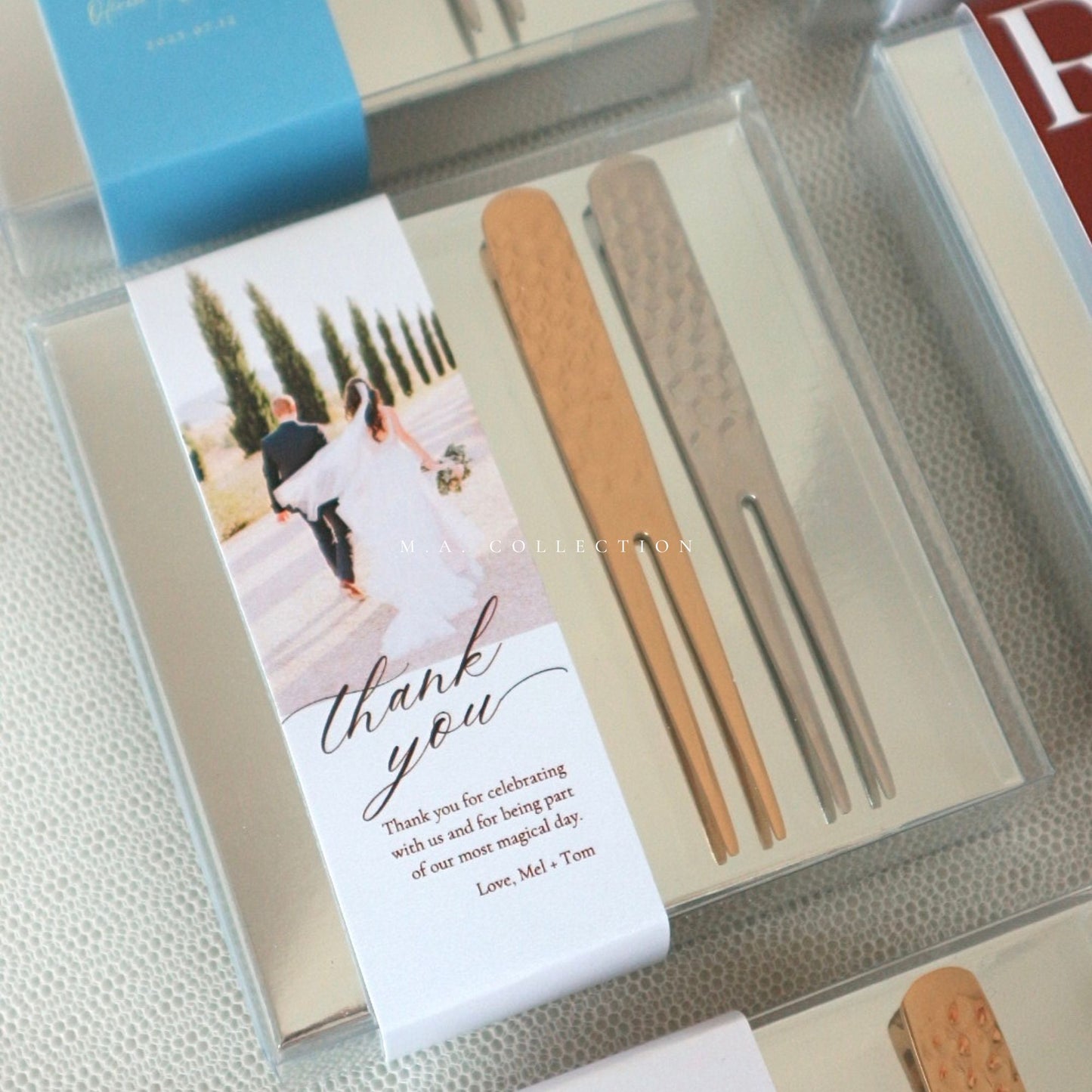 Elegant Stainless Steel Fruit Forks