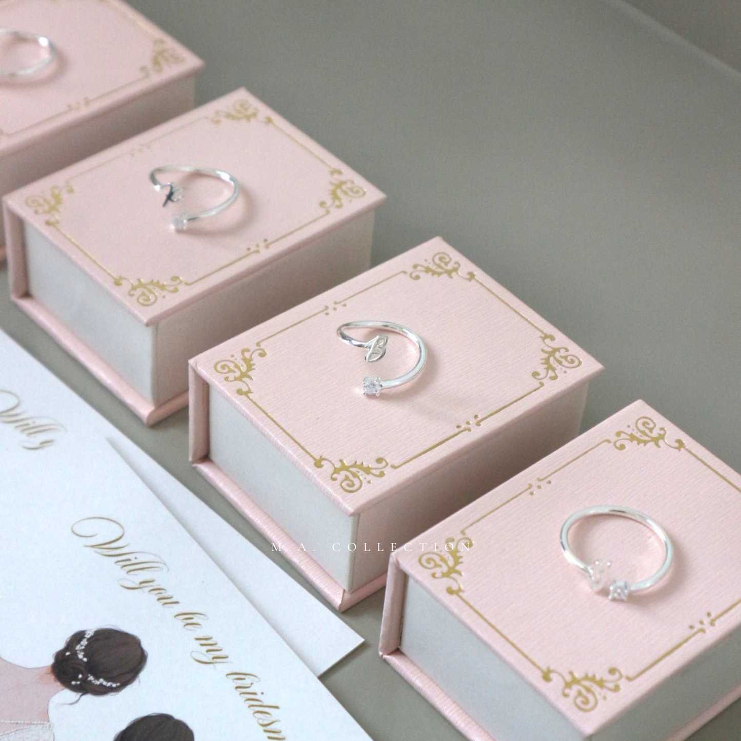 FRIENDSHIP Initial Rings