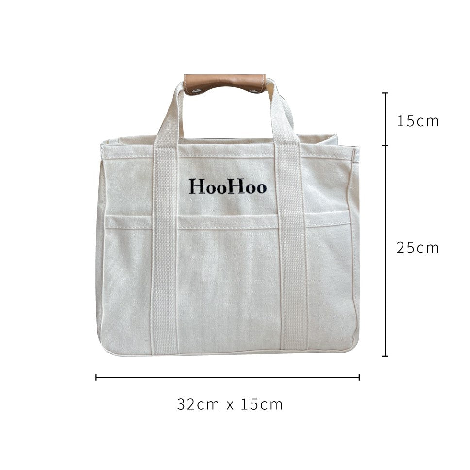 Made in Korea 定制刺繡文字手拎/斜咩袋