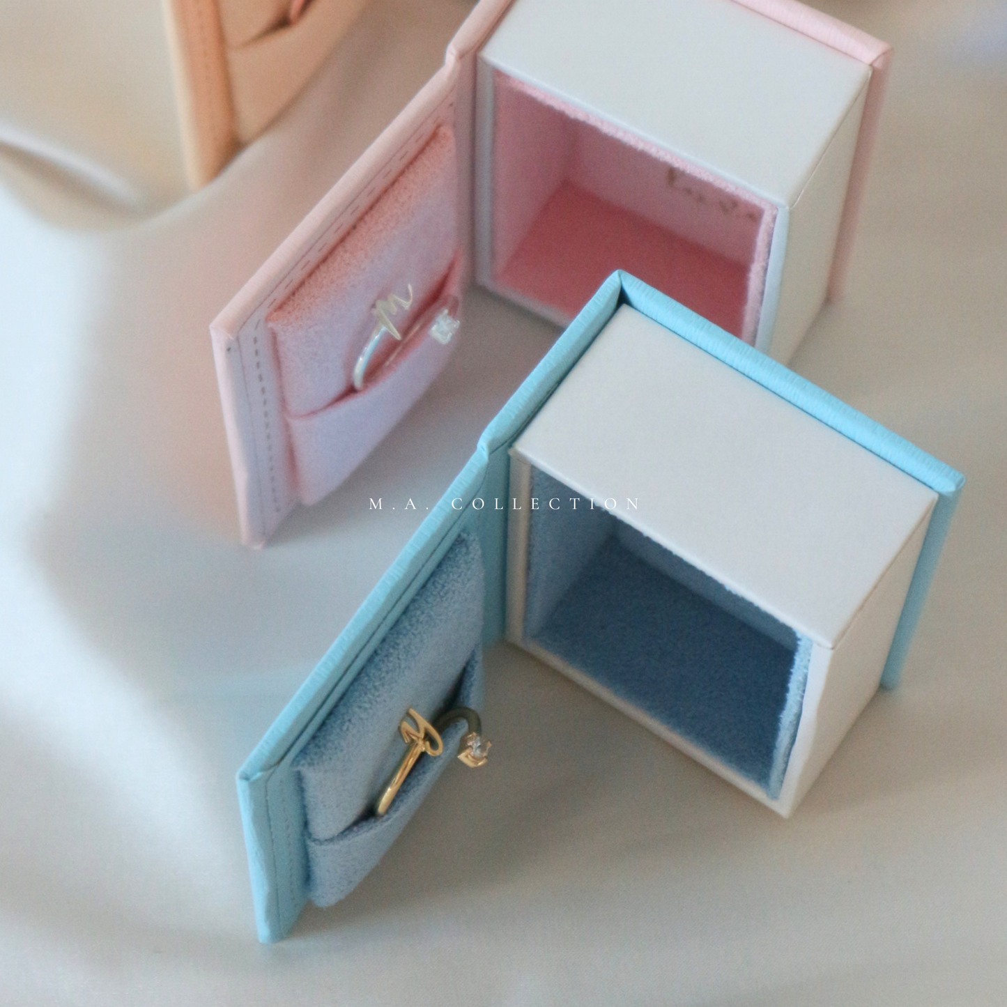 FRIENDSHIP Initial Rings