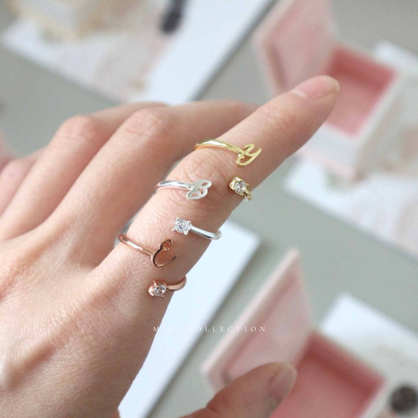 FRIENDSHIP Initial Rings