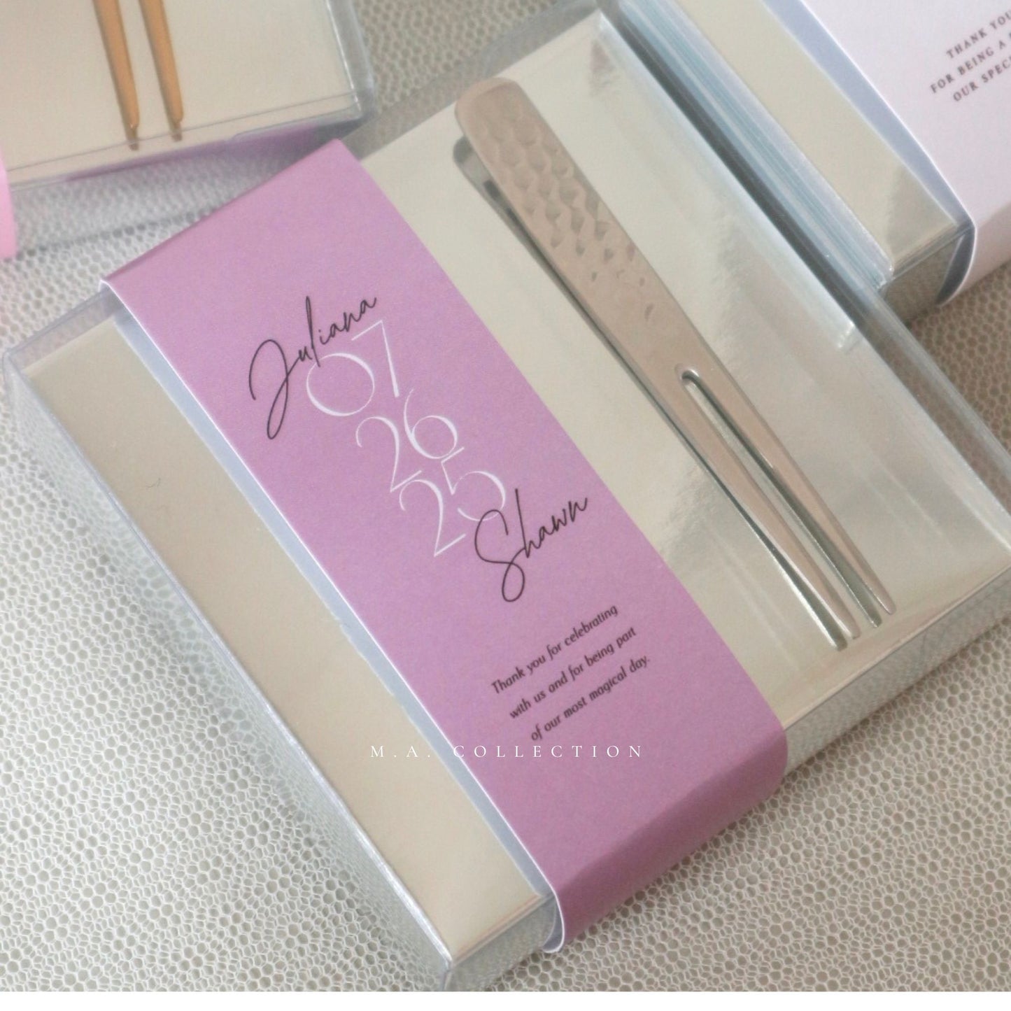 Elegant Stainless Steel Fruit Forks