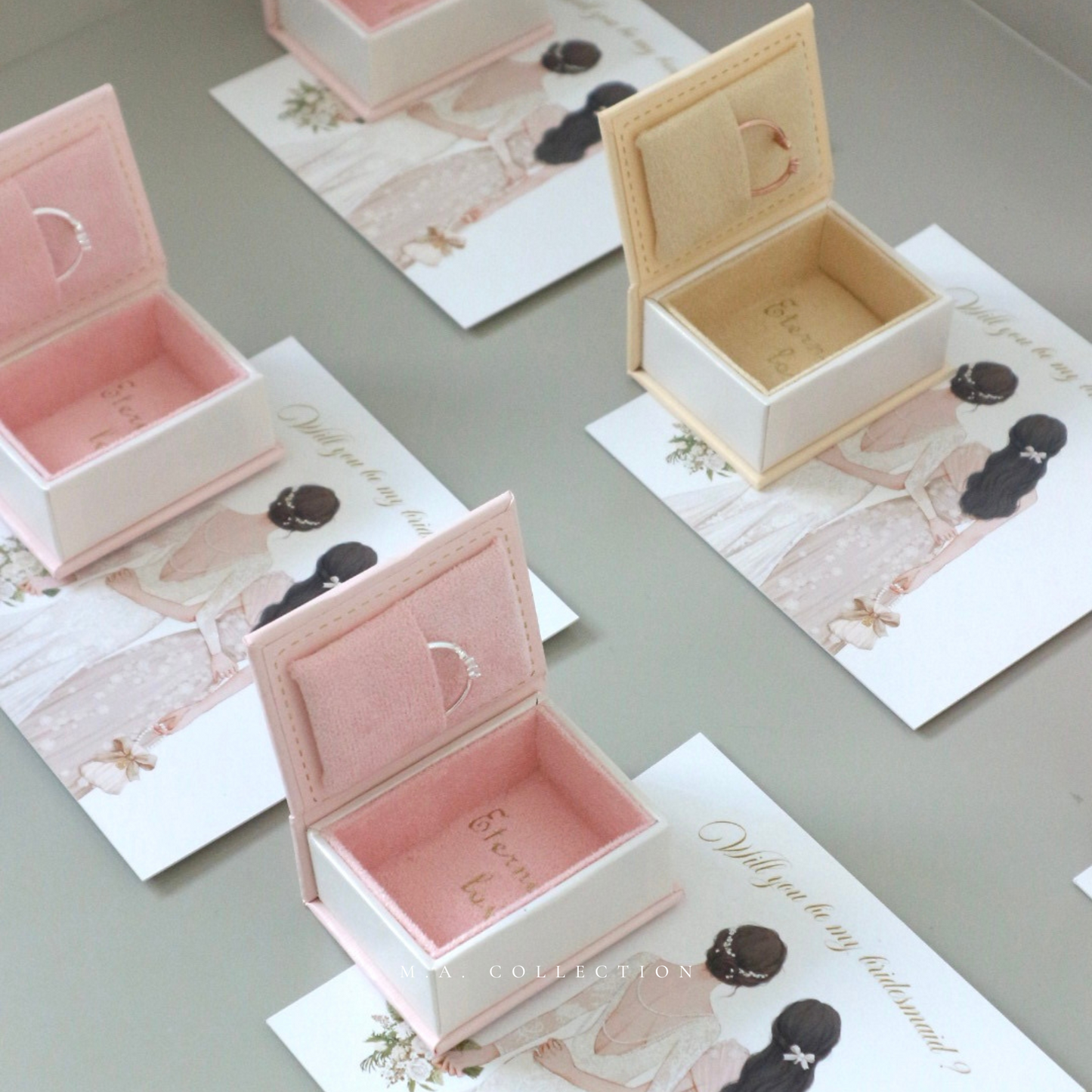 FRIENDSHIP Initial Rings