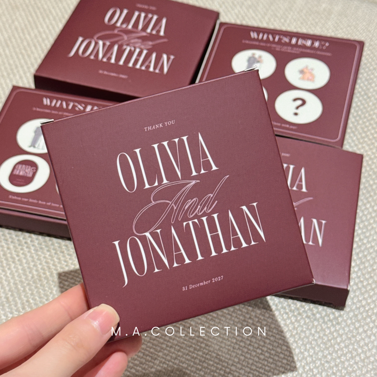 The Enchanted Blind Box 訂製香氛片盲盒