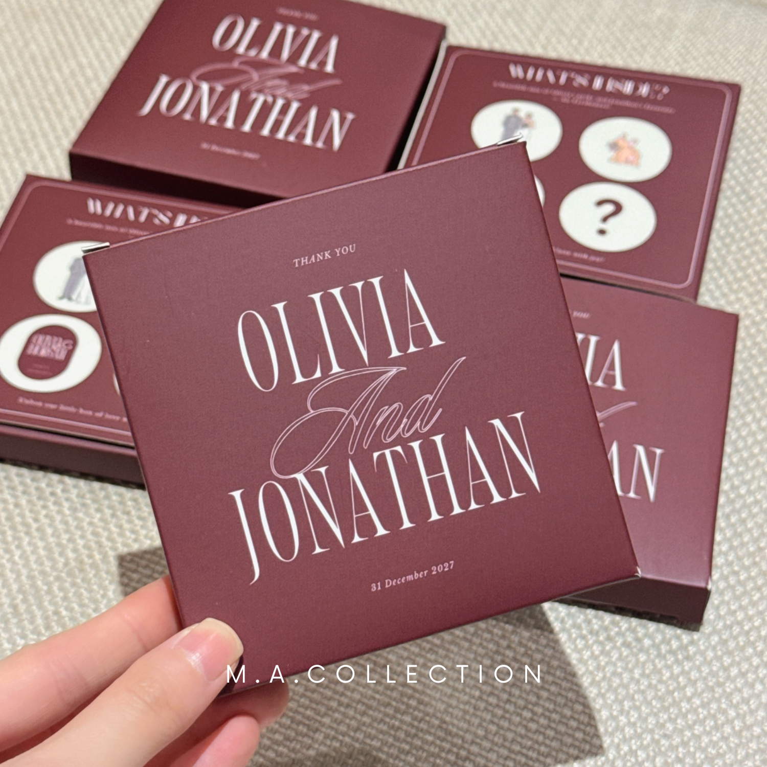 The Enchanted Blind Box 訂製香氛片盲盒