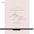 Clear Acrylic Signature Board
