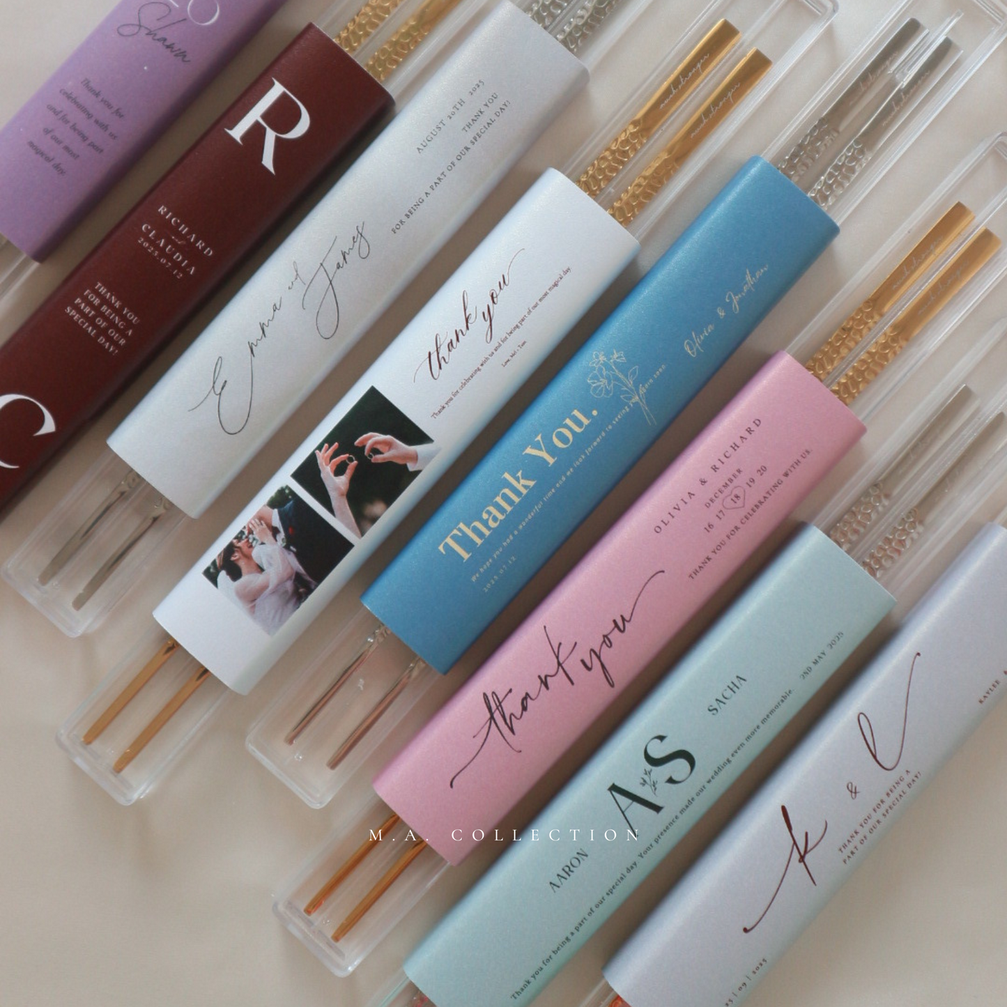 Memorable Ties Chopsticks