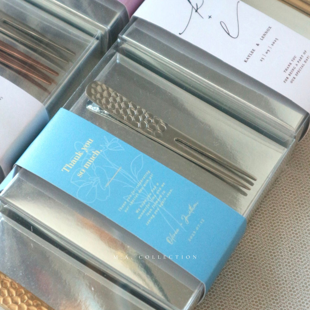 Elegant Stainless Steel Fruit Forks