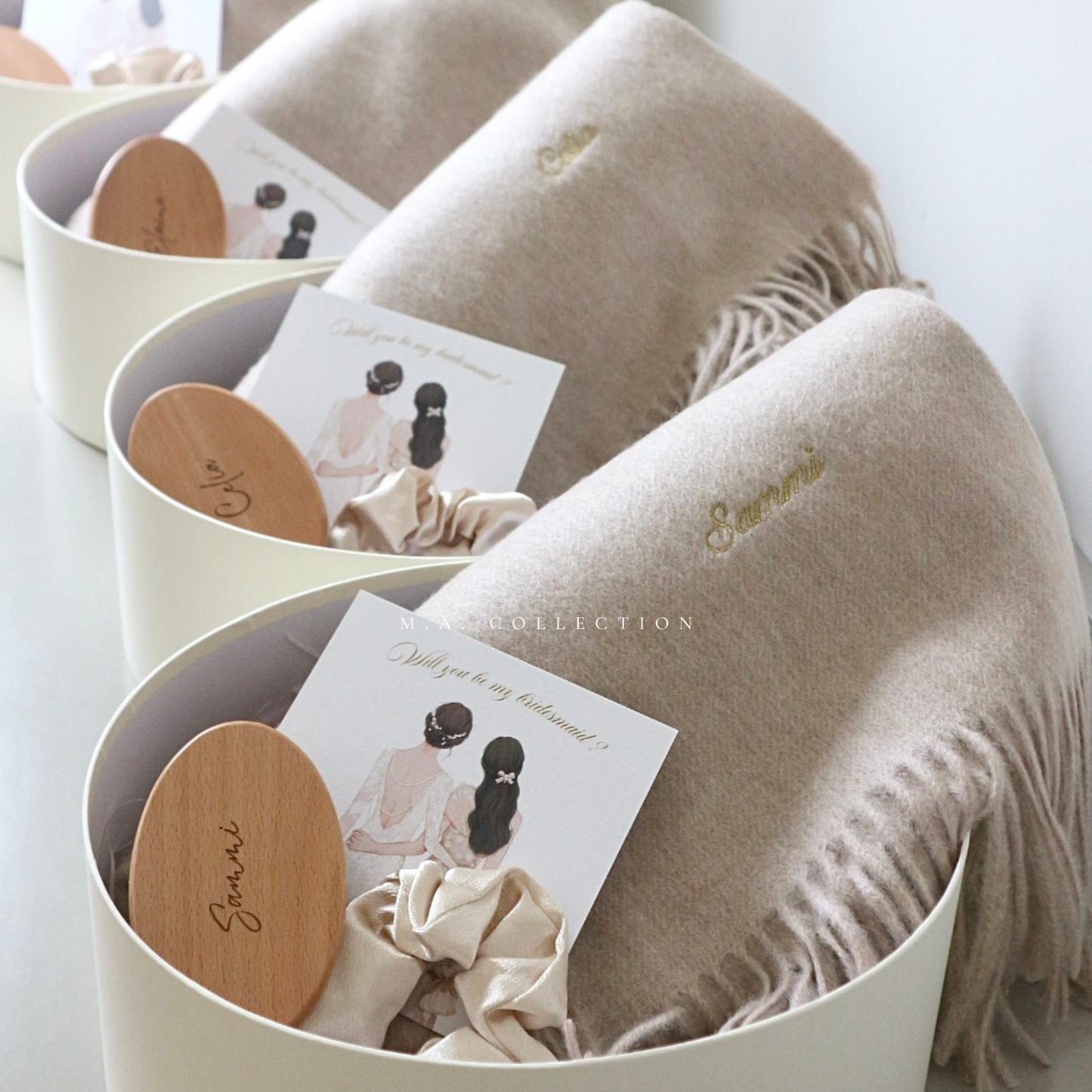 SHAWL Bridesmaid Proposal Box Set