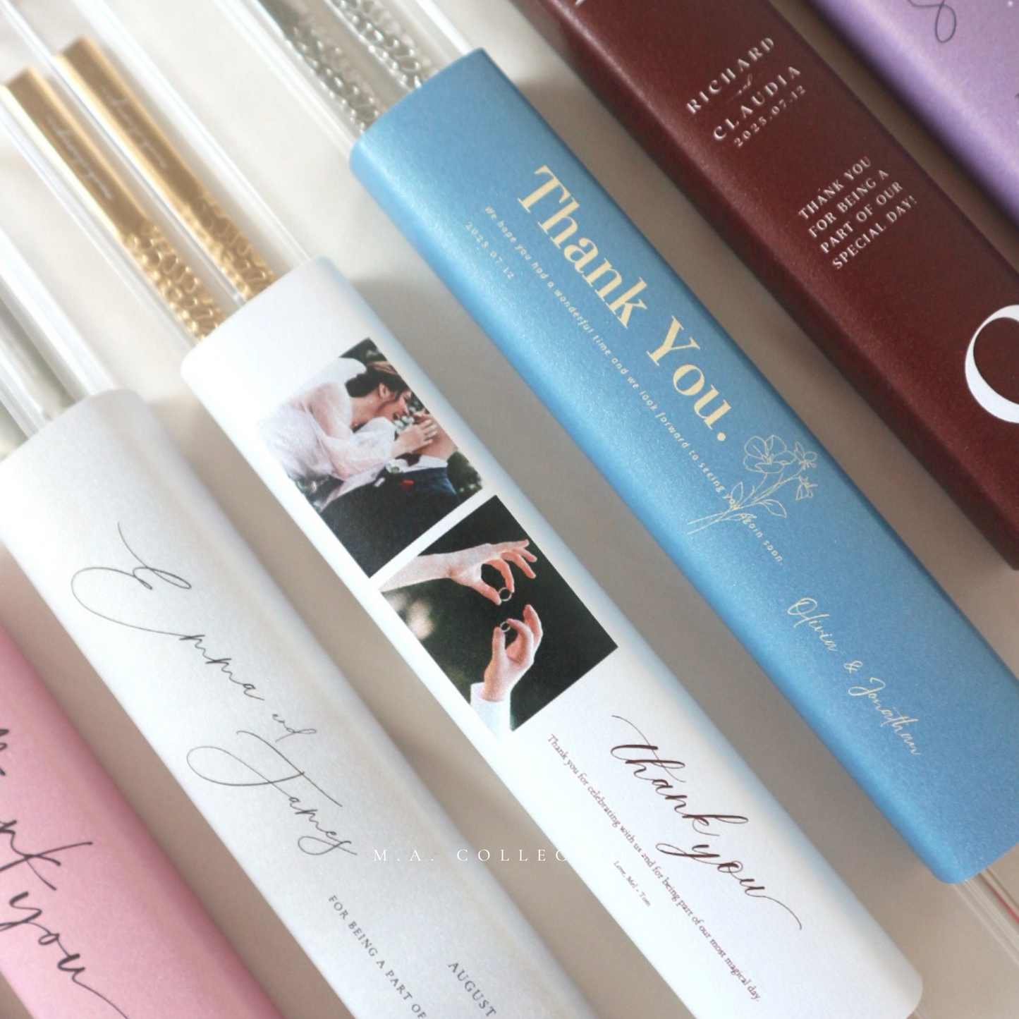 Memorable Ties Chopsticks