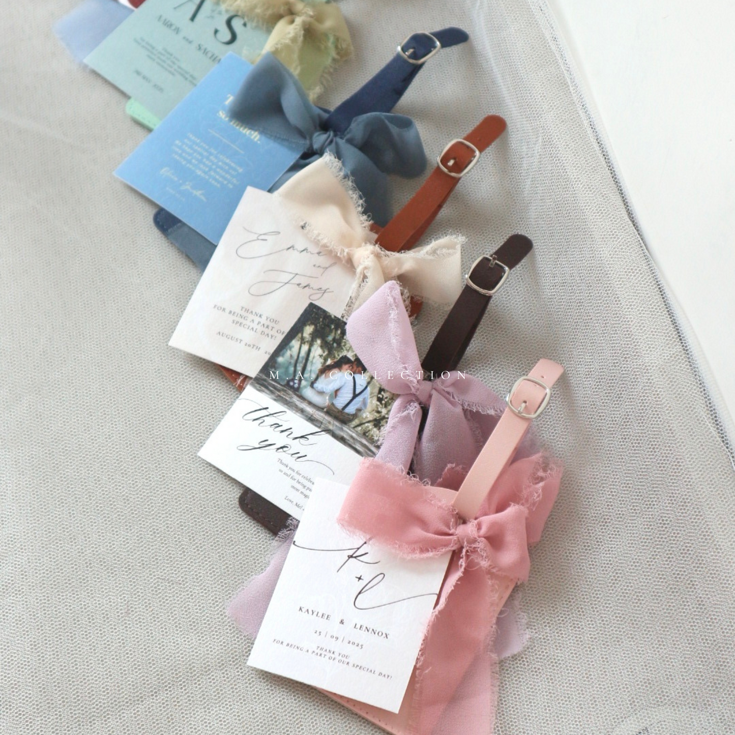 Leather Luggage Tag