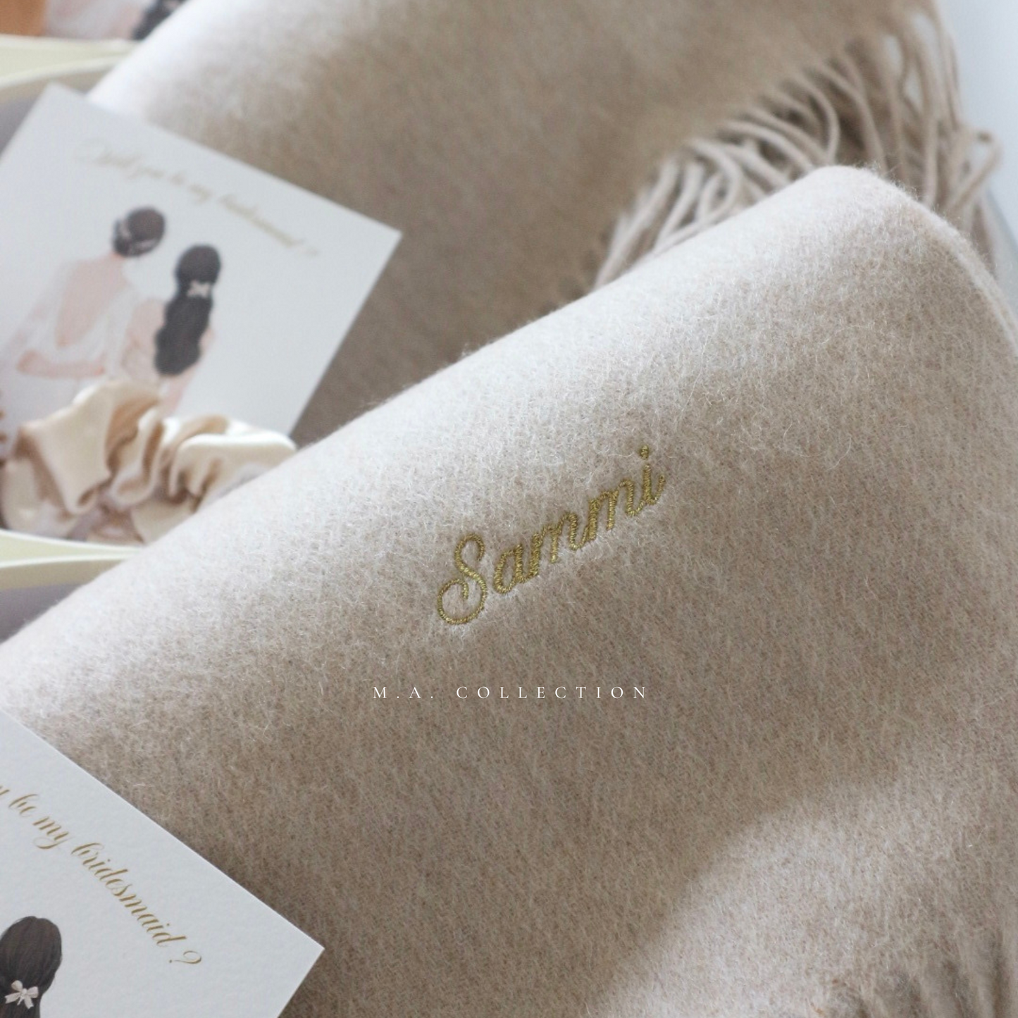 SHAWL Bridesmaid Proposal Box Set