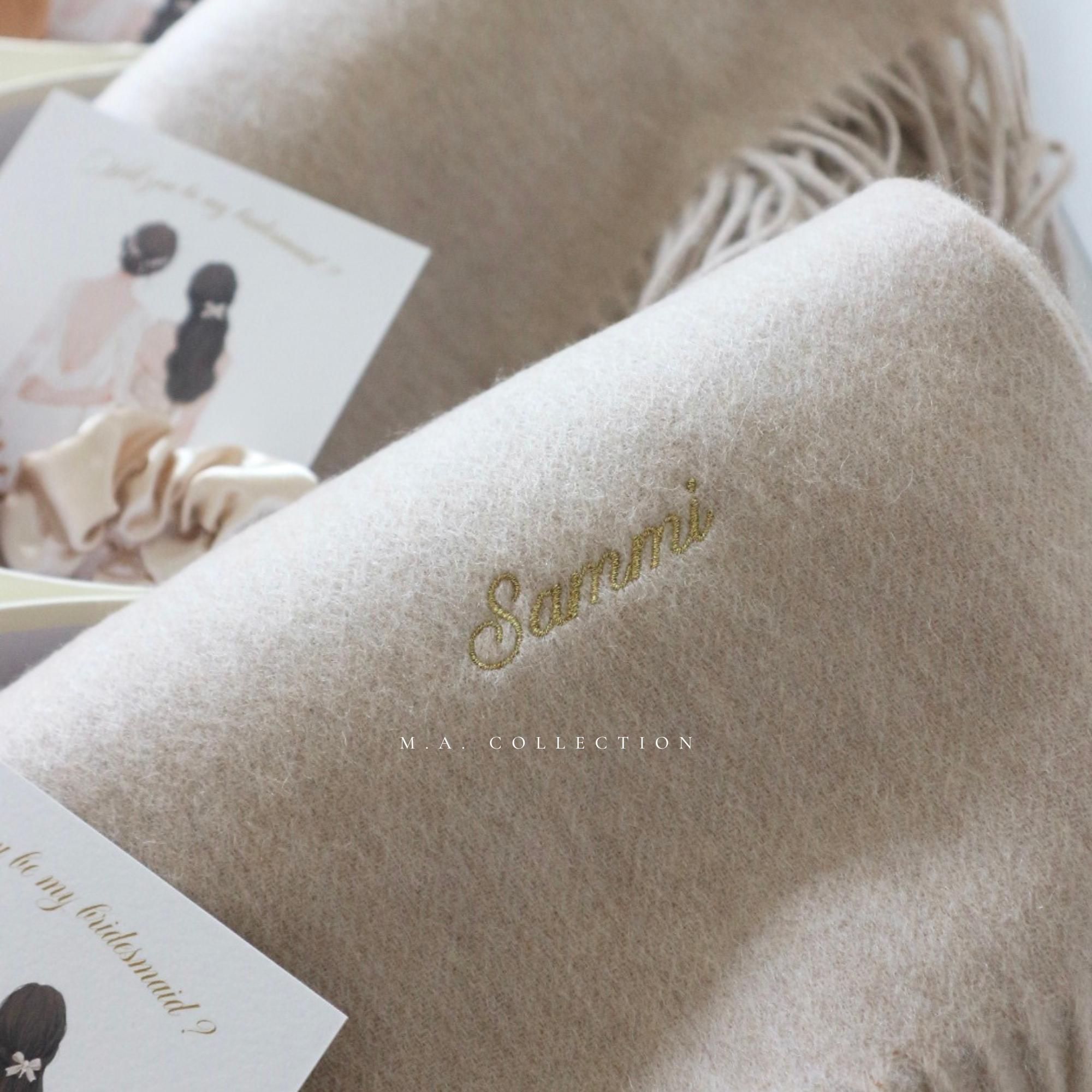 SHAWL Bridesmaid Proposal Box Set