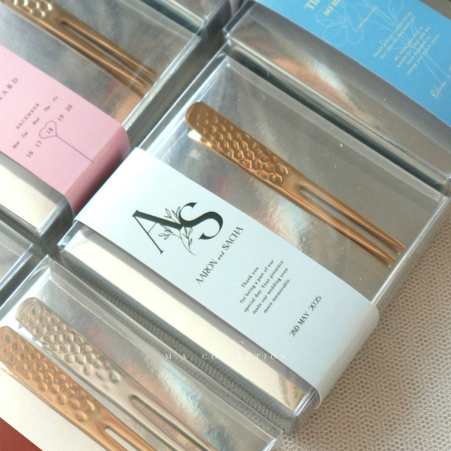 Elegant Stainless Steel Fruit Forks