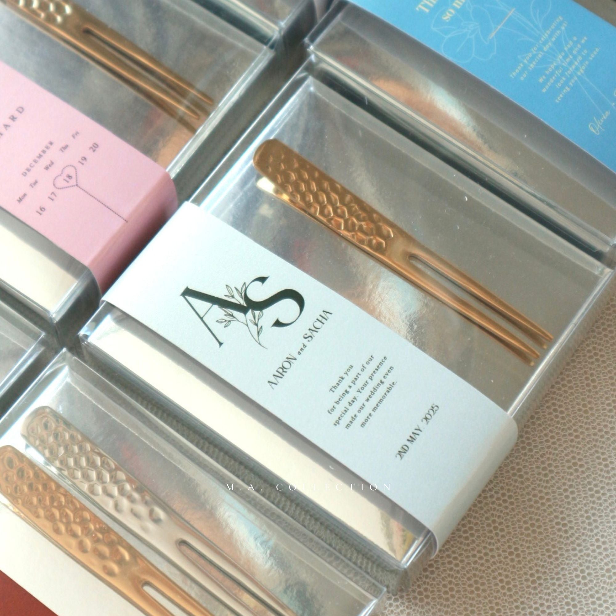 Elegant Stainless Steel Fruit Forks