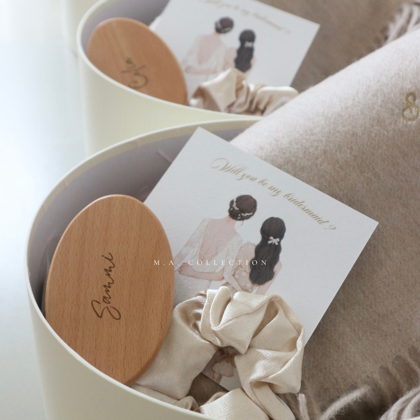 SHAWL Bridesmaid Proposal Box Set