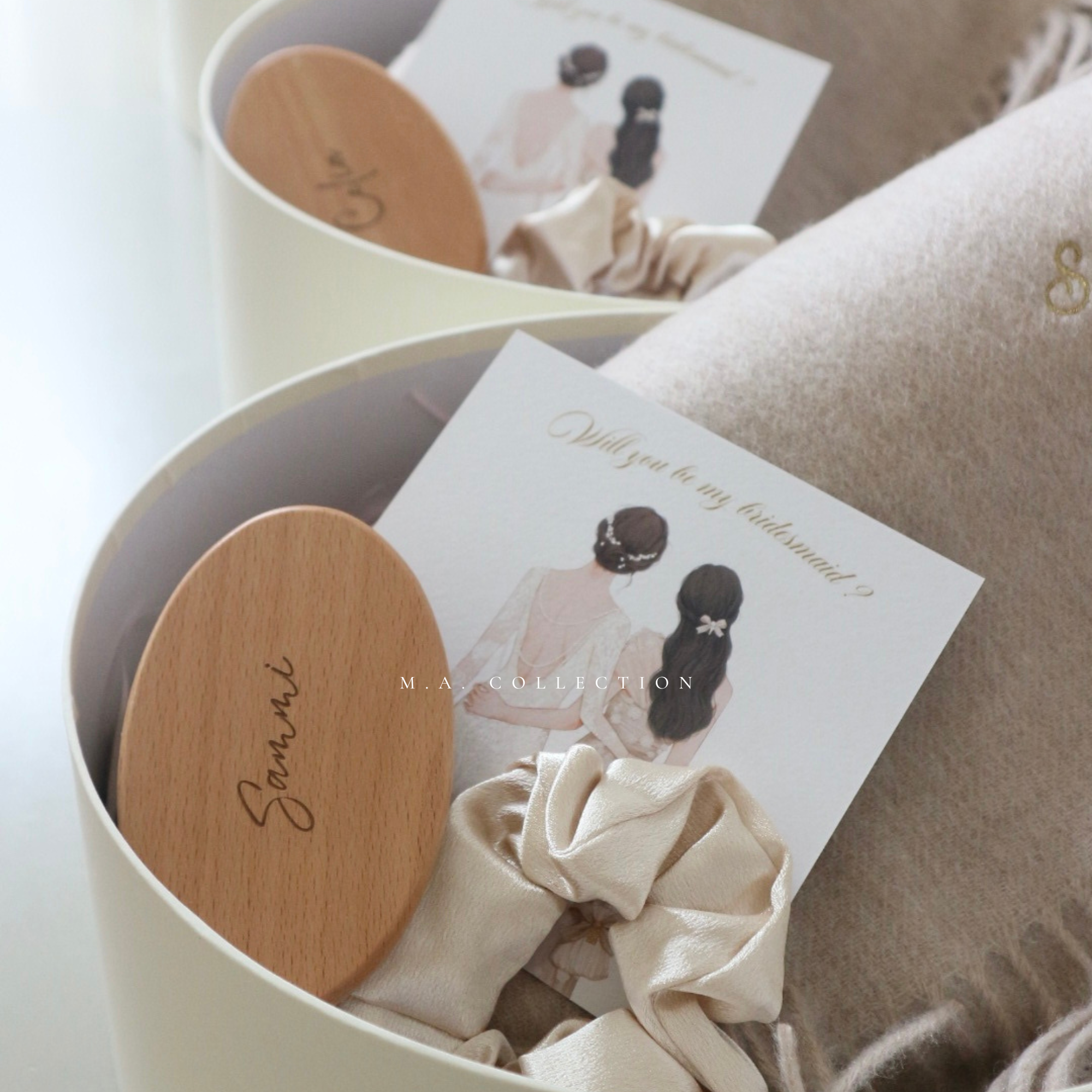 SHAWL Bridesmaid Proposal Box Set