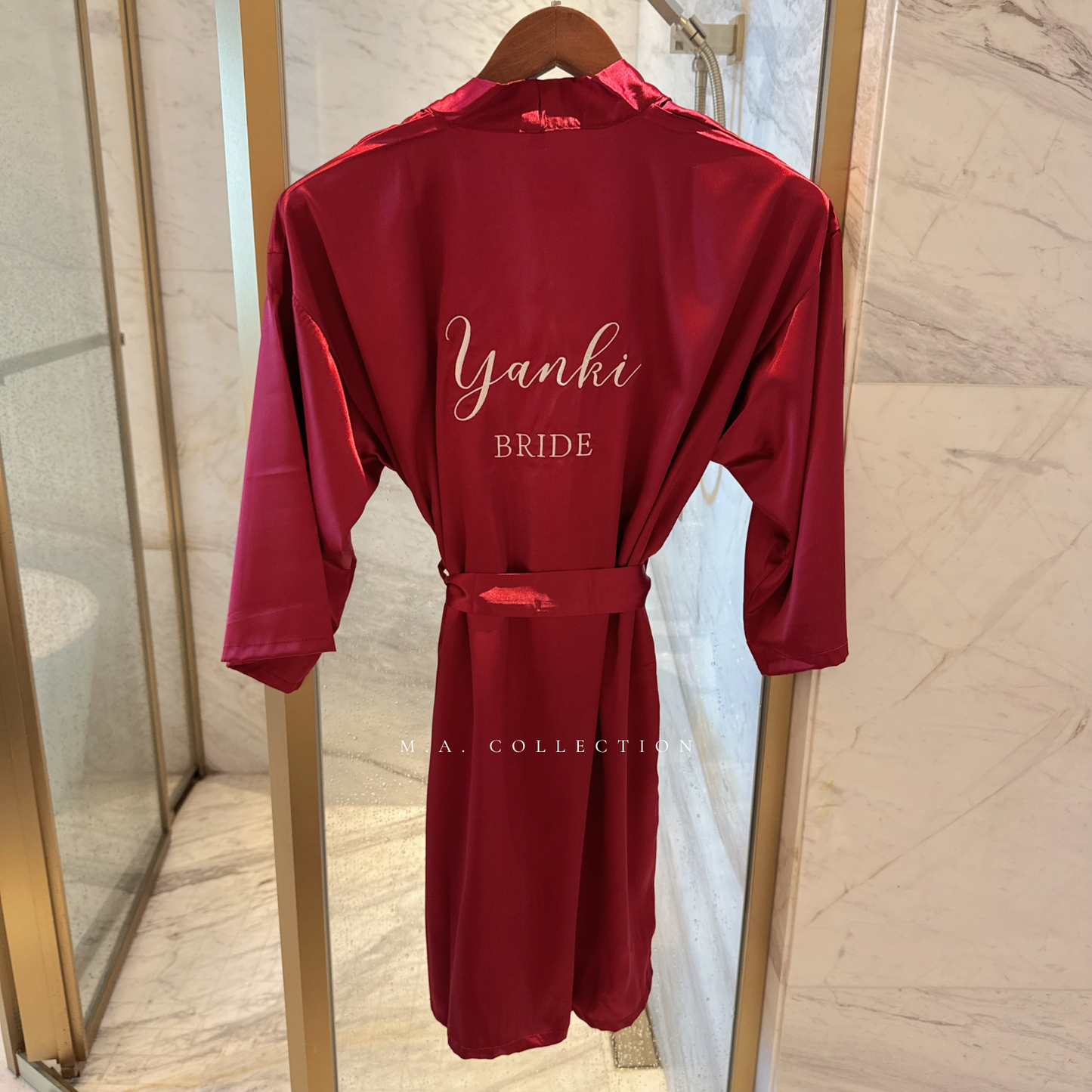 Soft Satin Bridal Robes