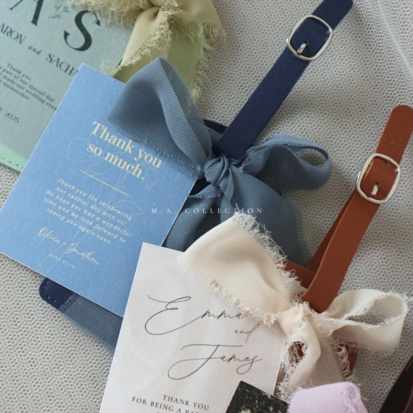 Leather Luggage Tag