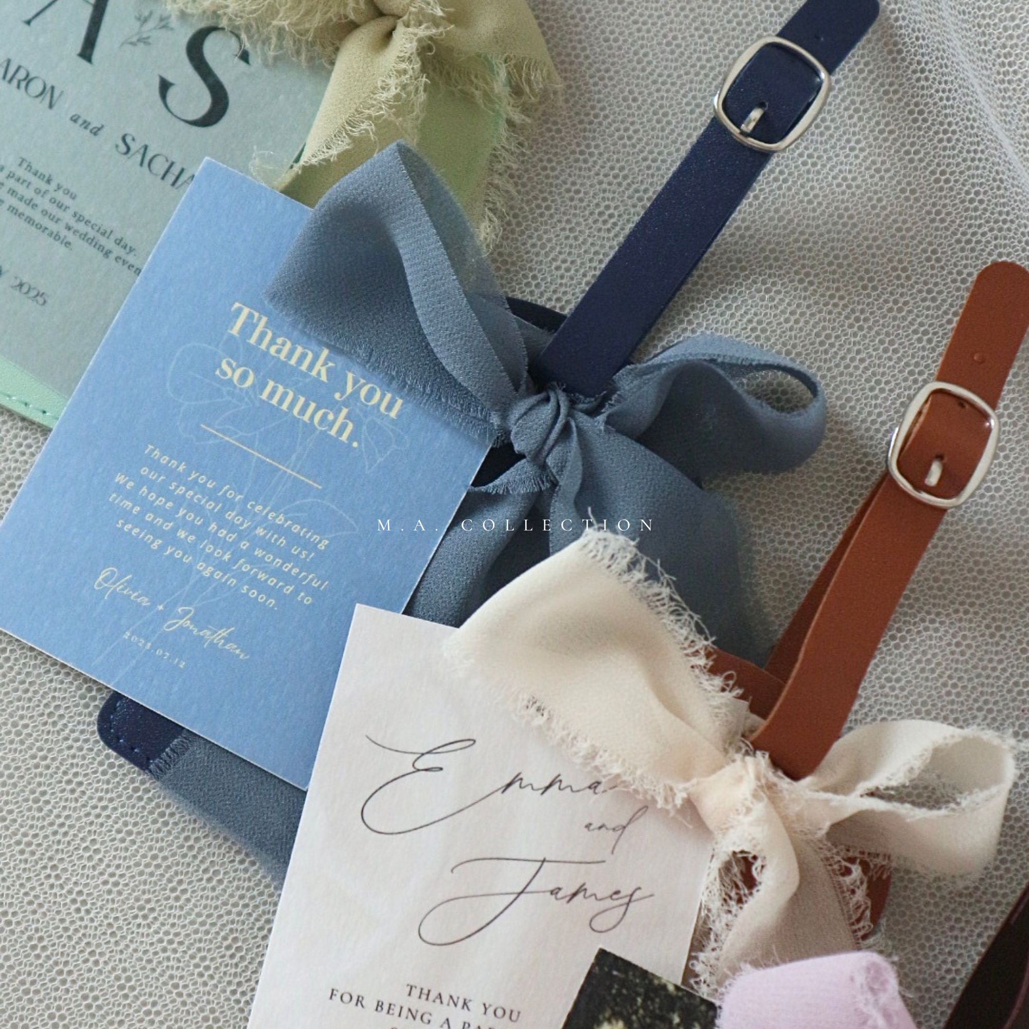Leather Luggage Tag