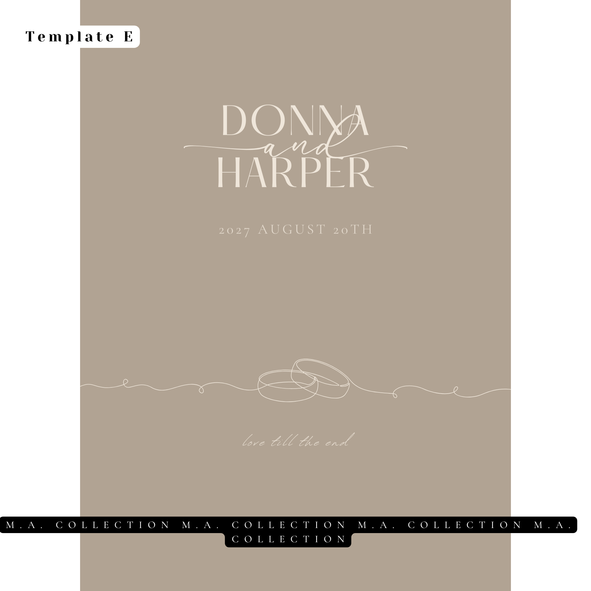 Clear Acrylic Signature Board