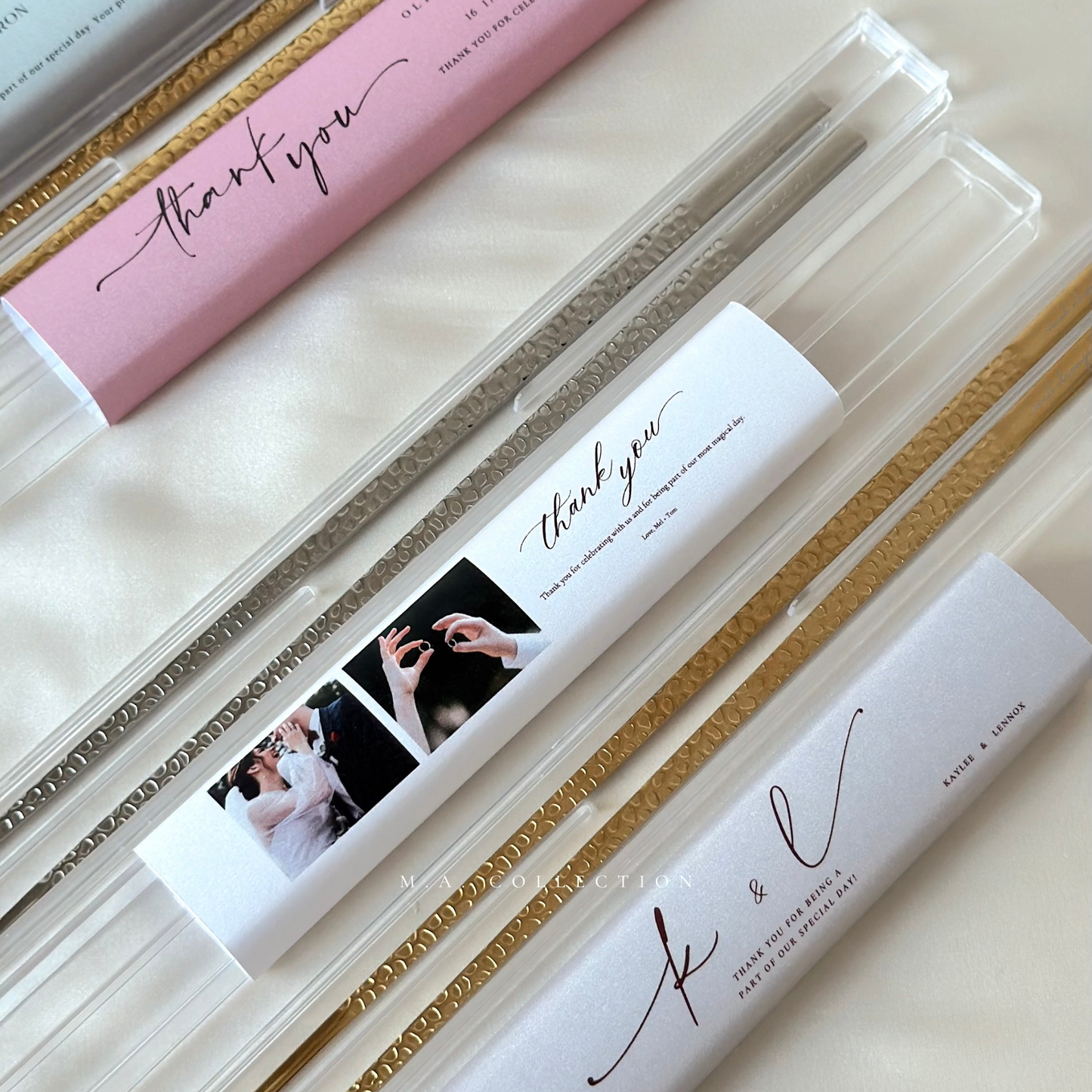 Memorable Ties Chopsticks