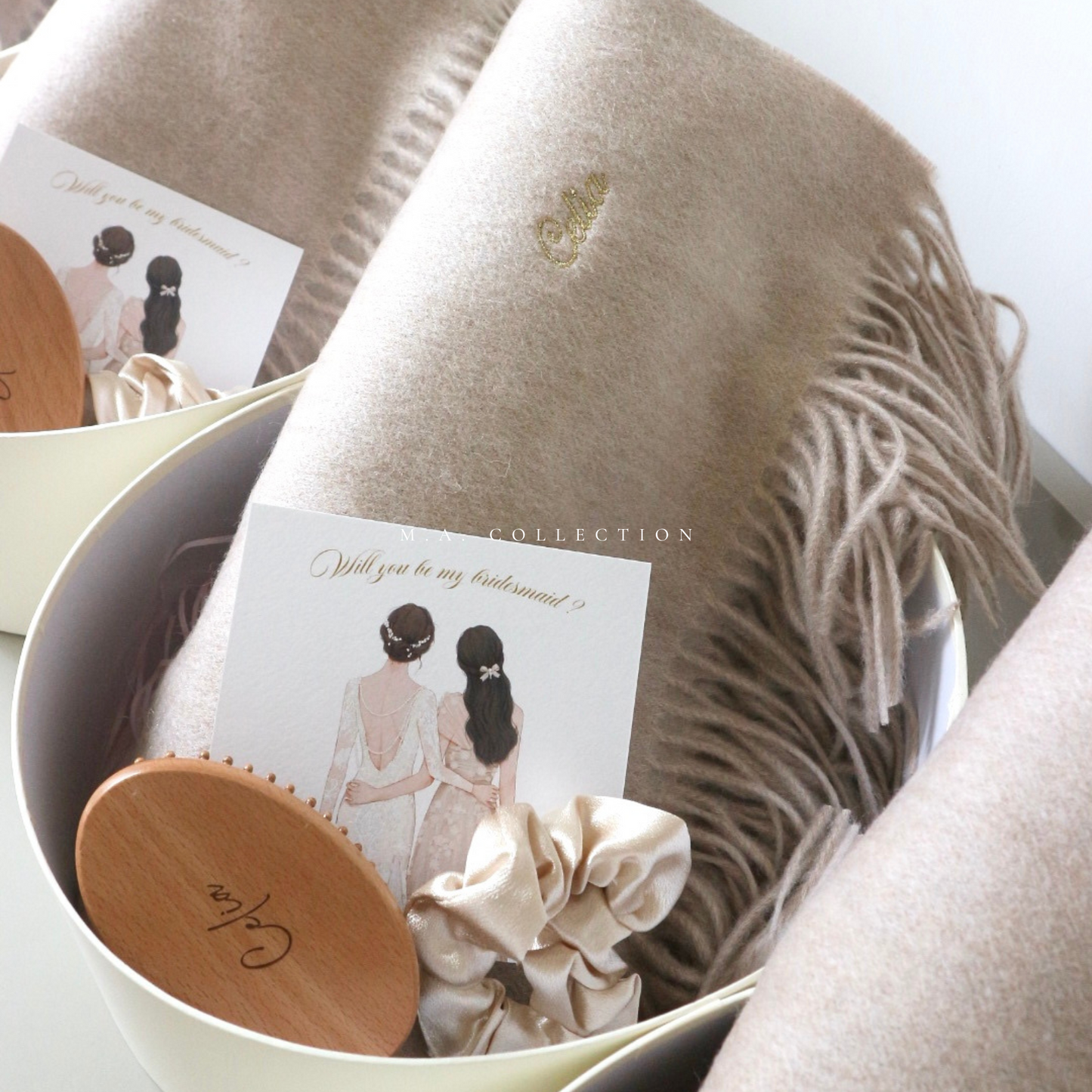 SHAWL Bridesmaid Proposal Box Set