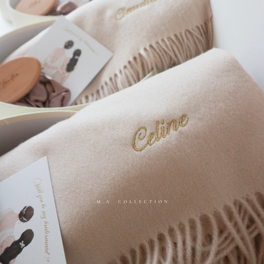 SHAWL Bridesmaid Proposal Box Set