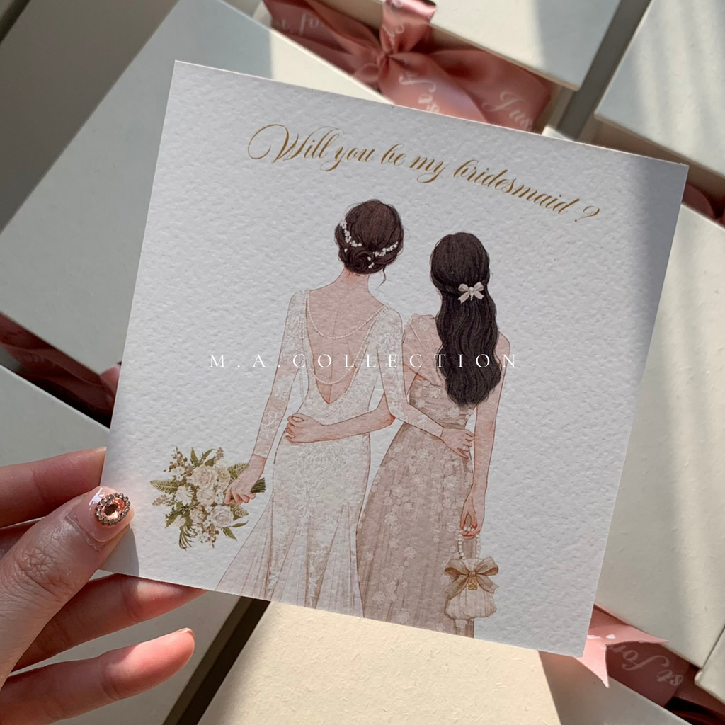 UPGRADED Bridesmaid Proposal Box Set