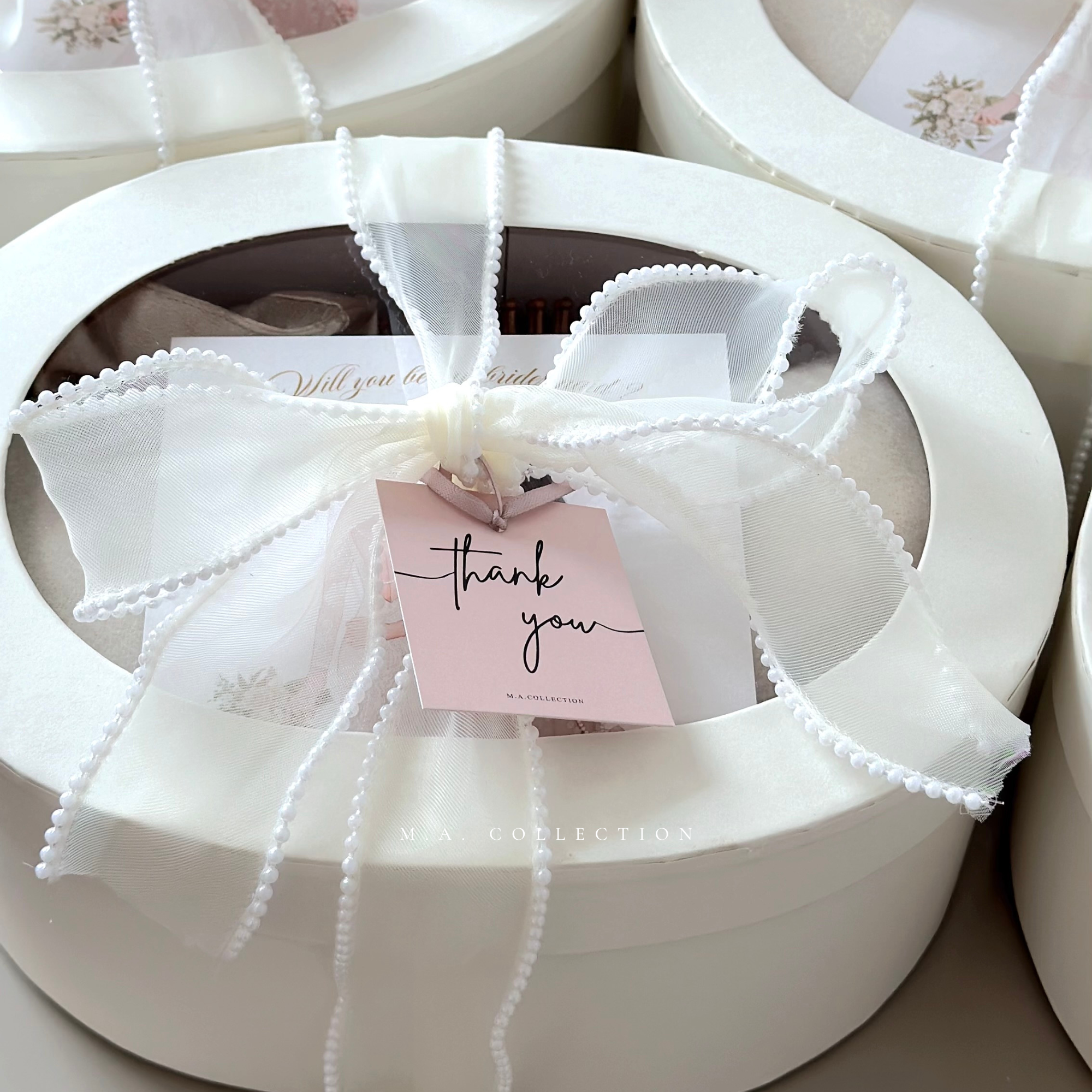 SCARF Bridesmaid Proposal Box Set