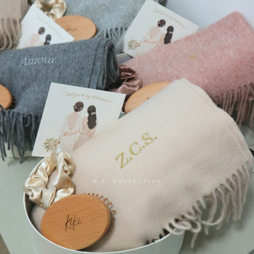 SHAWL Bridesmaid Proposal Box Set