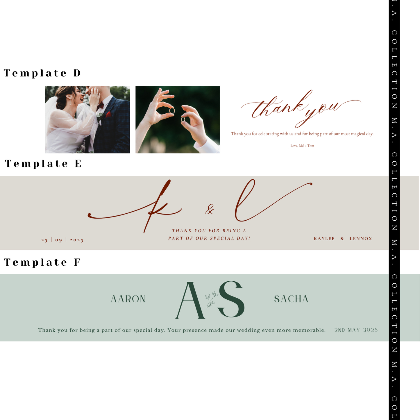 Memorable Ties Chopsticks