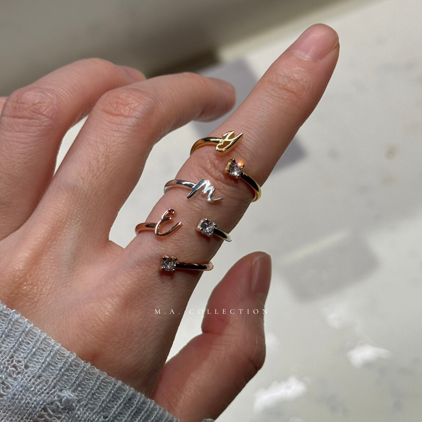 FRIENDSHIP Initial Rings