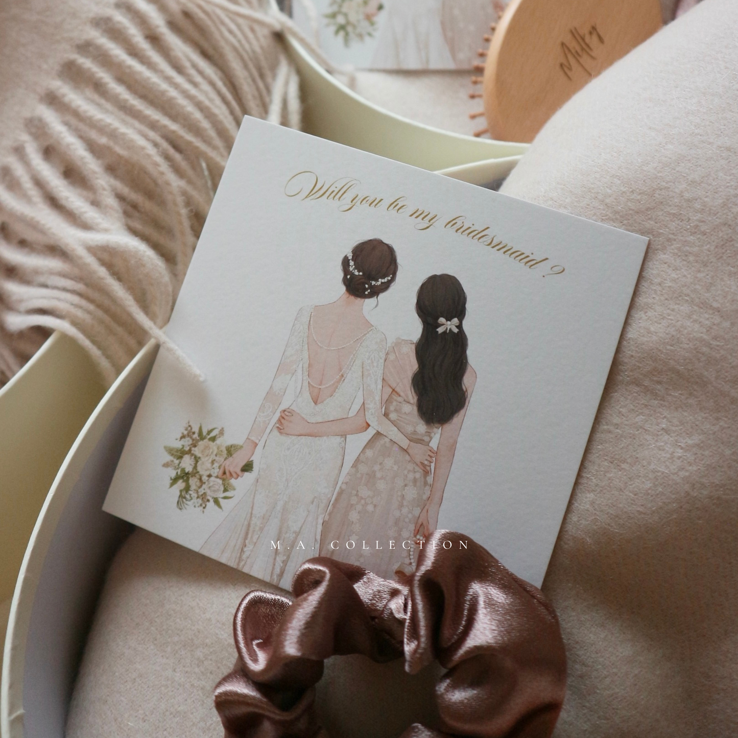 SHAWL Bridesmaid Proposal Box Set
