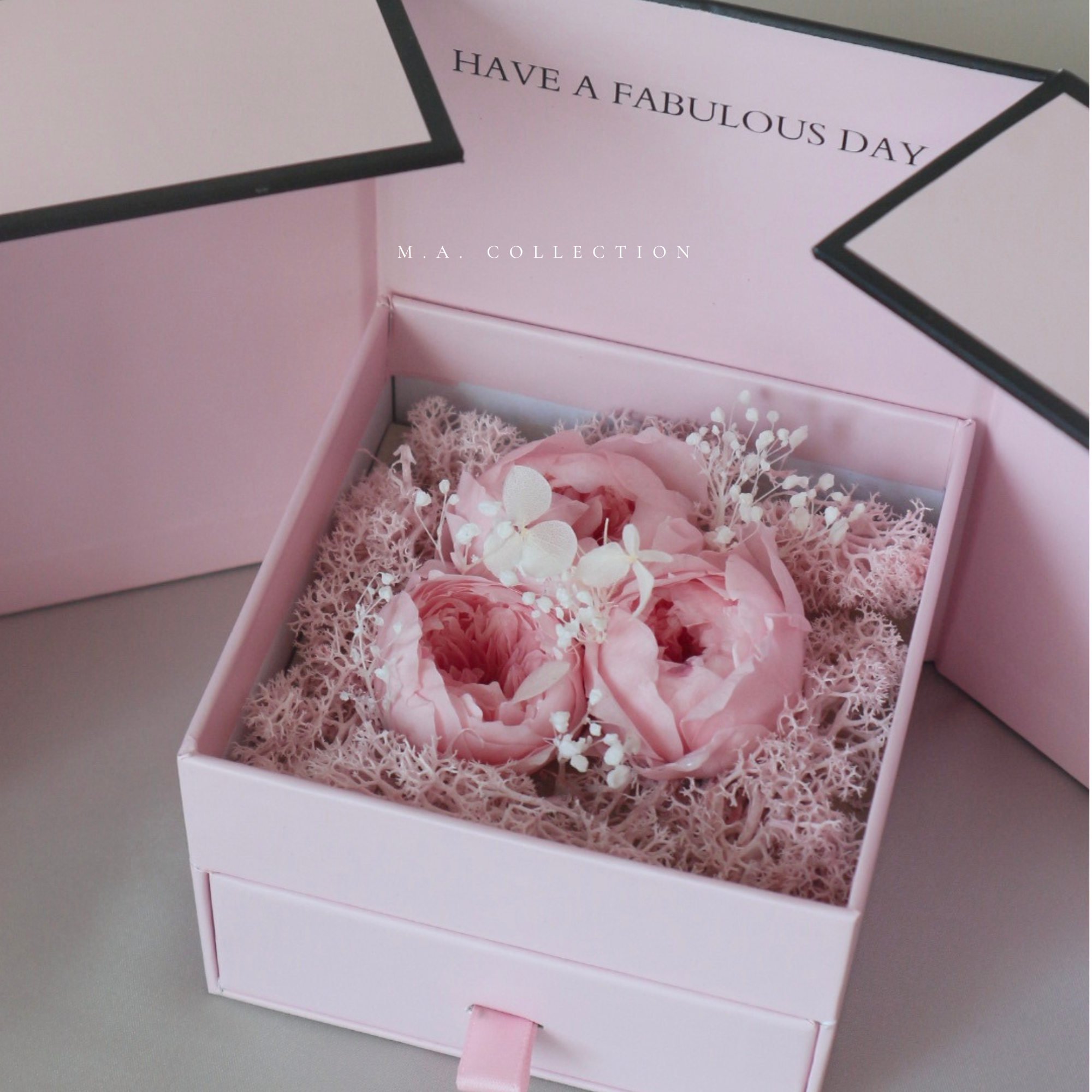 ROMANCE Preserved Flower Bridesmaid Proposal Box Set