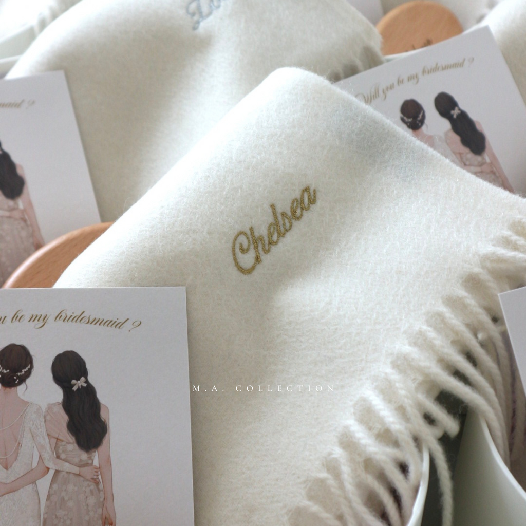 SCARF Bridesmaid Proposal Box Set