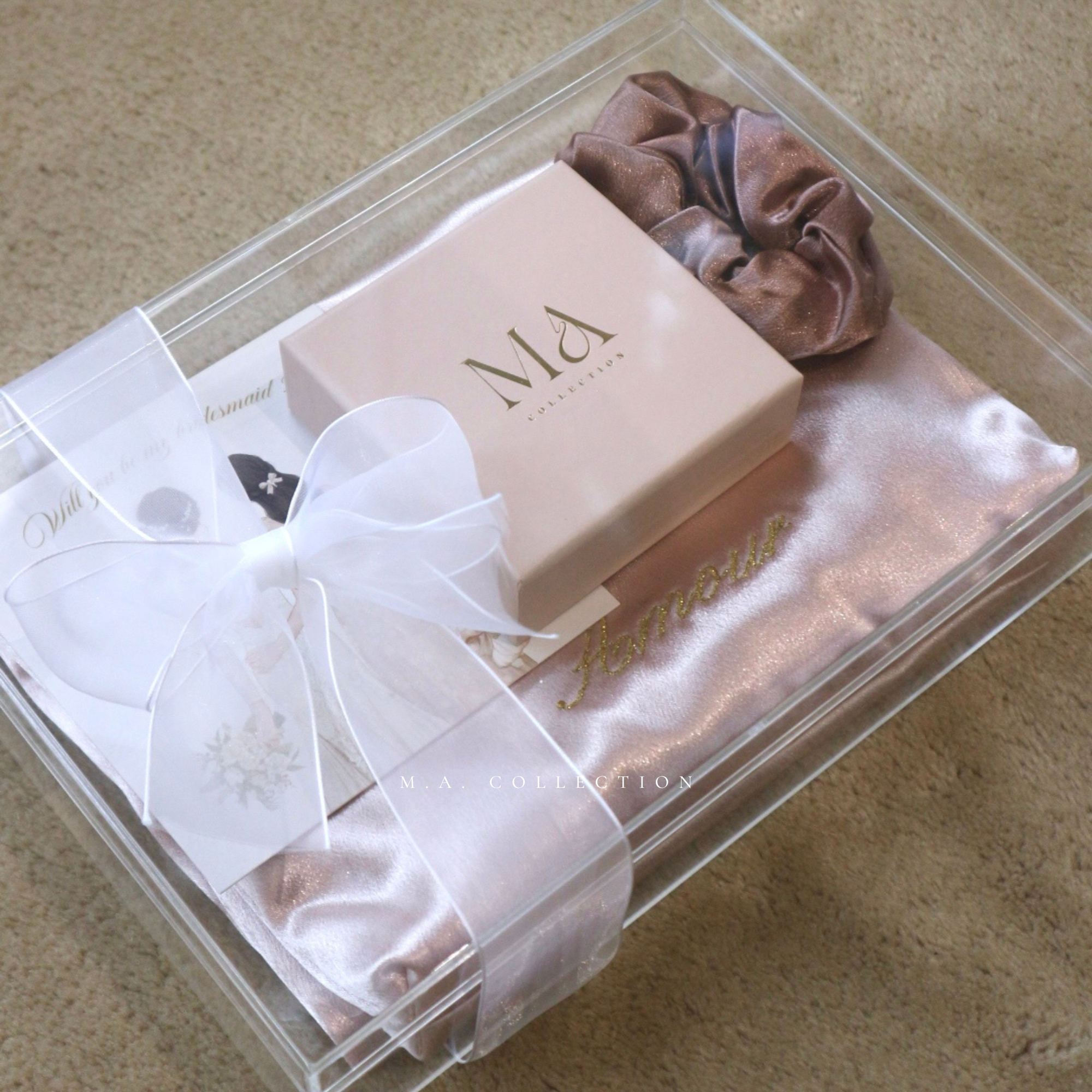 Cinderella Bridesmaid Proposal Box Set