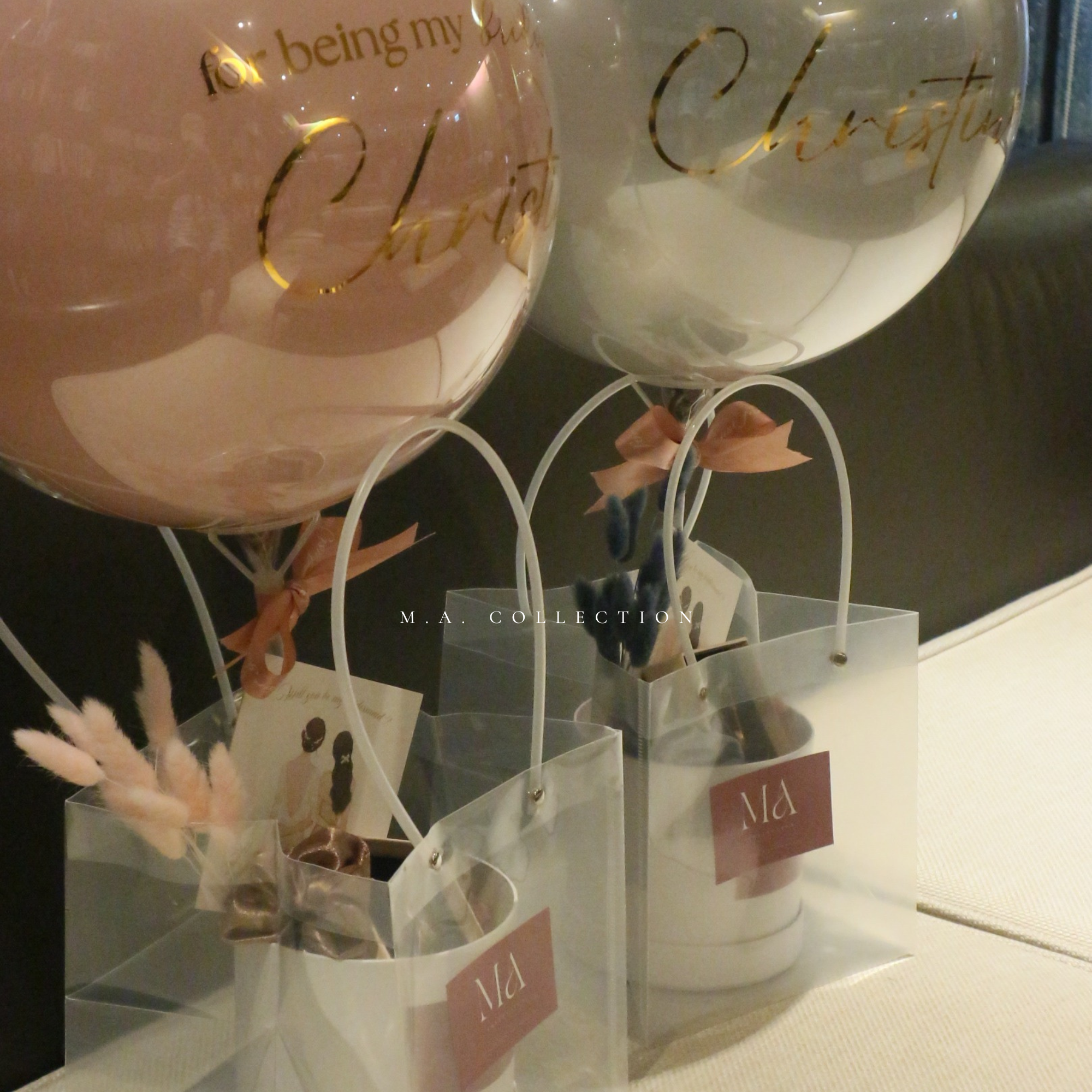Balloon Bridesmaid Proposal Box Set