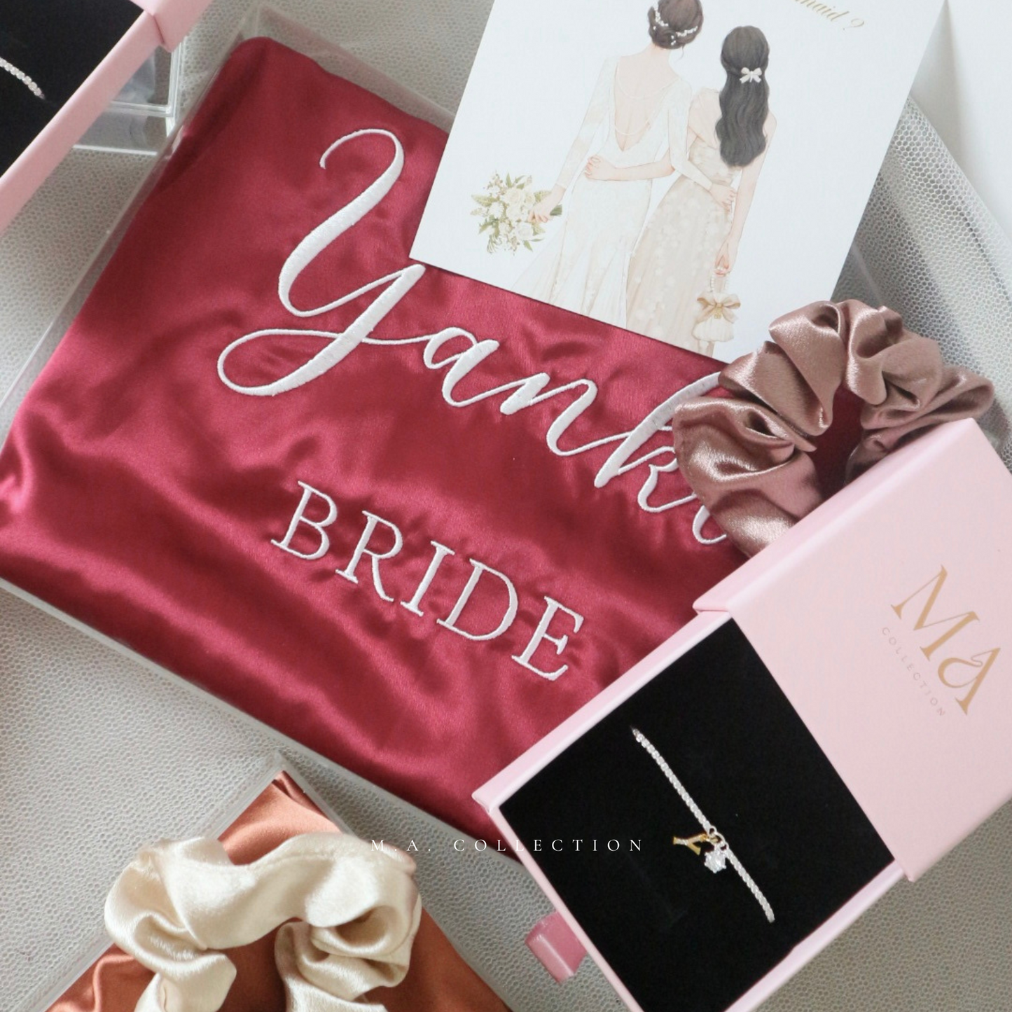 LUNA Bridesmaid Proposal Box Set