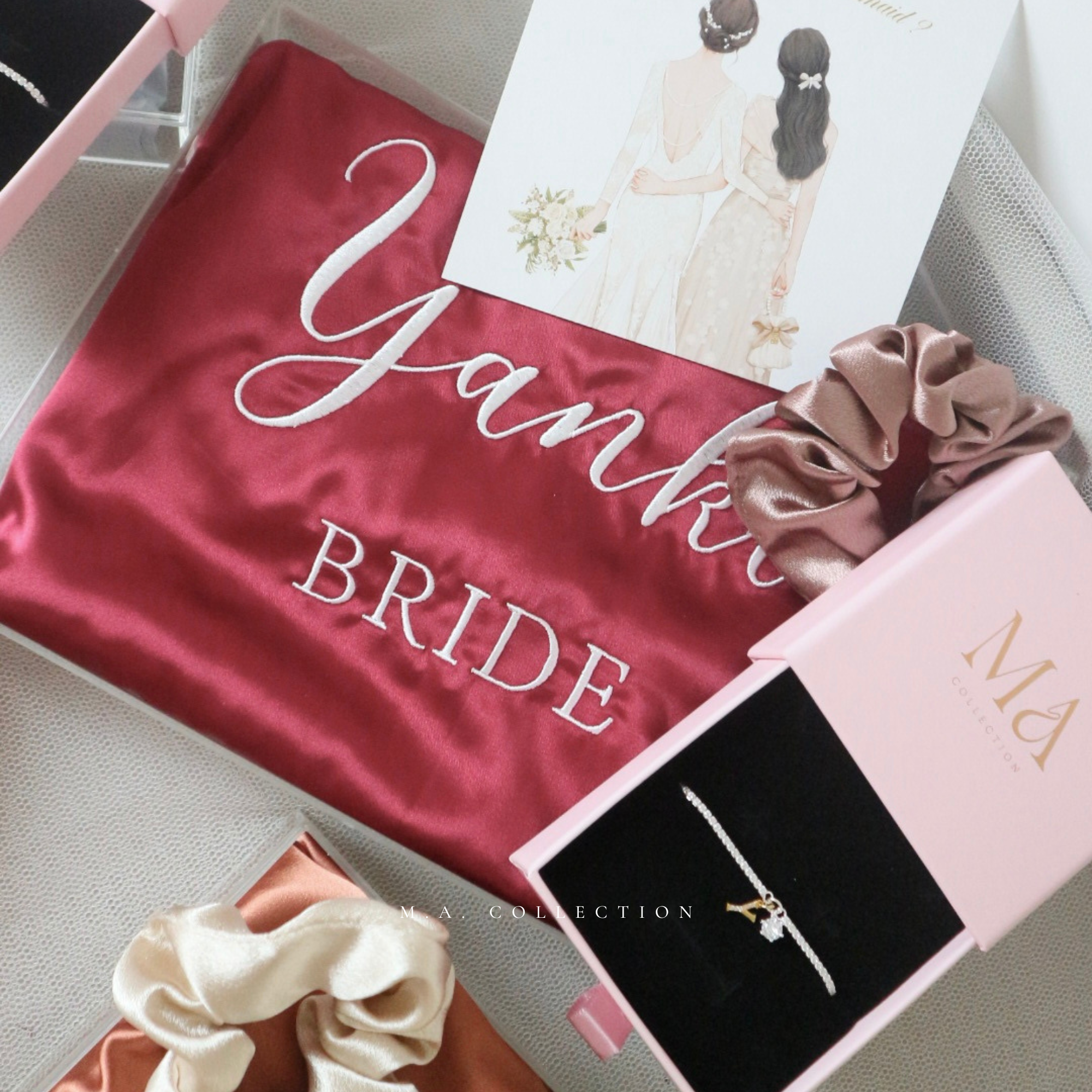 LUNA Bridesmaid Proposal Box Set