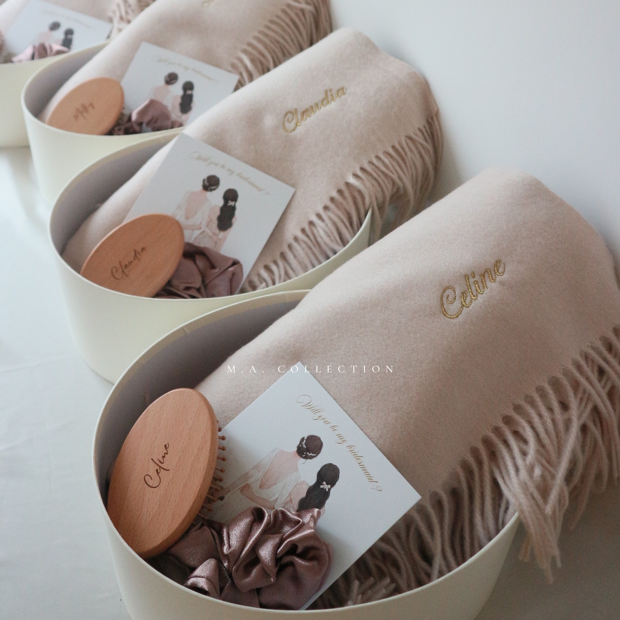 SHAWL Bridesmaid Proposal Box Set
