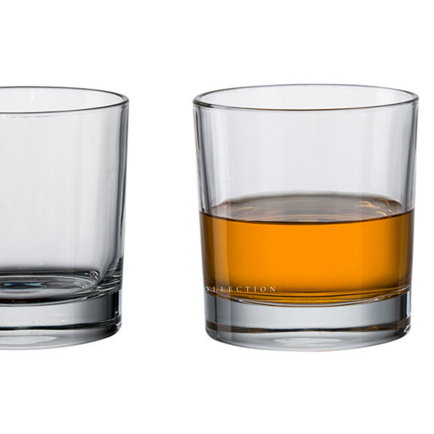 Engraved Glass Set