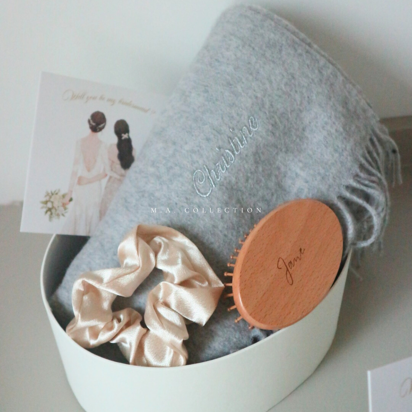 SHAWL Bridesmaid Proposal Box Set