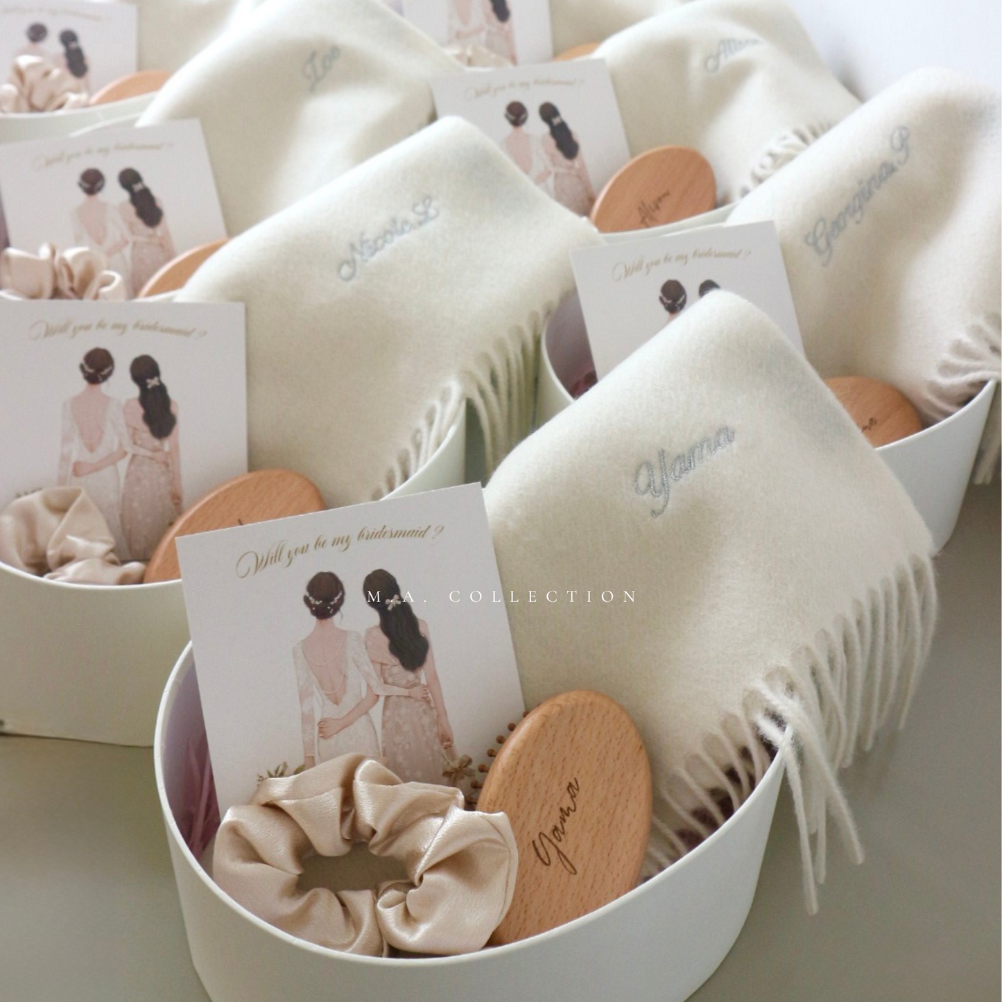 SCARF Bridesmaid Proposal Box Set